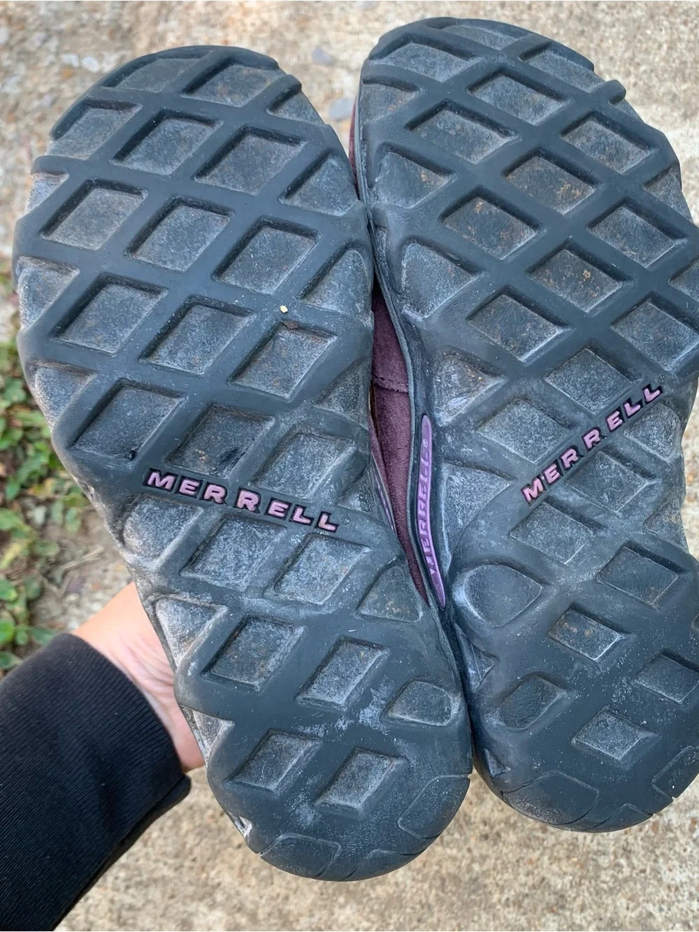 Merrell Kid’s Moccasin Slip On Outdoor Shoes Size 1
